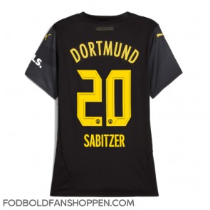 Borussia Dortmund Marcel Sabitzer #20 Udebanetrøje Dame 2024-25 Kortærmet